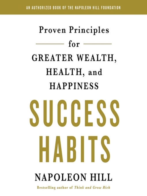 Title details for Success Habits by Napoleon Hill - Wait list